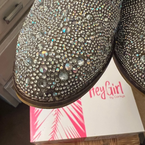 Corkeys Rhinestone Booties - Picture 3 of 5